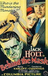 Behind the Mask (1932)