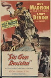 Six Gun Decision (1953)