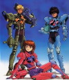 Sonic Soldier Borgman (1988)