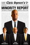 Chris Spencer's Minority Report (2010)