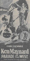 Parade of the West (1930)