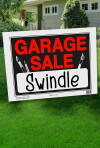 Garage Sale Swindle (2015)