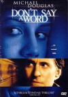 Don't Say a Word (2001)