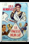 La cigüeña dijo sí (1955)