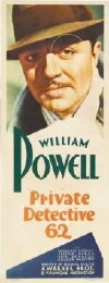 Private Detective 62 (1933)