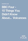 10 Things You Didn't Know About... (2006)