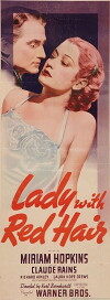 Lady with Red Hair (1940)