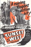 Sunset in the West (1950)