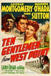 Ten Gentlemen from West Point (1942)