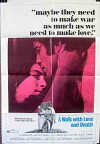 A Walk with Love and Death (1969)
