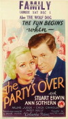 The Party's Over (1934)