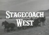 Stagecoach West (1960)