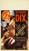 No Marriage Ties (1933)