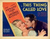 This Thing Called Love (1929)
