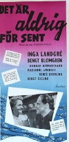 Det är aldrig för sent (1956)