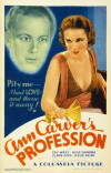 Ann Carver's Profession (1933)