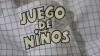 Juego de niños (1988)