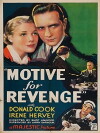 Motive for Revenge (1935)