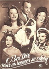 Bei Dir war es immer so schön (1954)