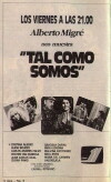 Tal como somos (1984)