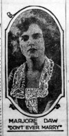 Don't Ever Marry (1920)