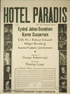 Hotel Paradis (1931)