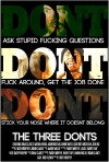 The Three Don'ts (2017)