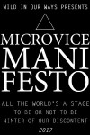 Microvice Manifesto (2017)