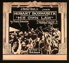 His Own Law (1920)