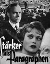 Stärker als Paragraphen (1936)