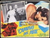Camino del mal (1957)