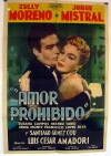 Amor prohibido (1958)