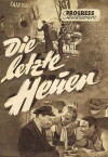 Die letzte Heuer (1951)