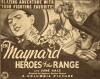 Heroes of the Range (1936)