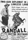 Drifting Westward (1939)