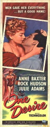 One Desire (1955)