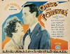 Once and Forever (1927)