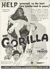 The Gorilla (1930)