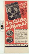 The Poor Millionaire (1941)
