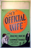 My Official Wife (1926)