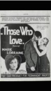 Those Who Love (1926)
