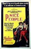 Nice People (1922)