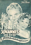 Johannes and the 13 Beauty Queens (1951)