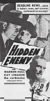 Hidden Enemy (1940)