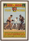 World's Heavyweight Championship Between Tommy Burns and Jack Johnson (1909)