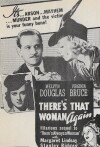 There's That Woman Again (1938)