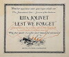 Lest We Forget (1916)