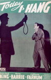 Today I Hang (1942)