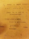 The Killer (1921)