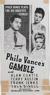 Philo Vance's Gamble (1947)